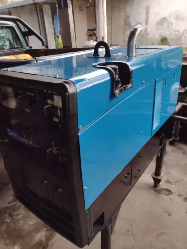 Máquina de solda Trailblazer 302 Miller 