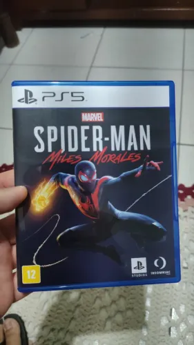 Spiderman Morales PS5