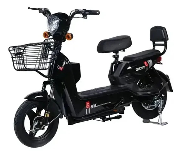 Scooter Moto Elétrica Gicin Bike Sk8 Urban Max Speed 500w