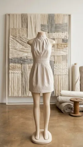 Vestido animale tam 38