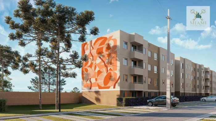 Apartamento com 2 dormitórios à venda, 39 m² por R$ 346.000 - Hauer - Curitiba/PR