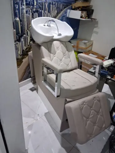 Lavatório Salão Beleza Luxo