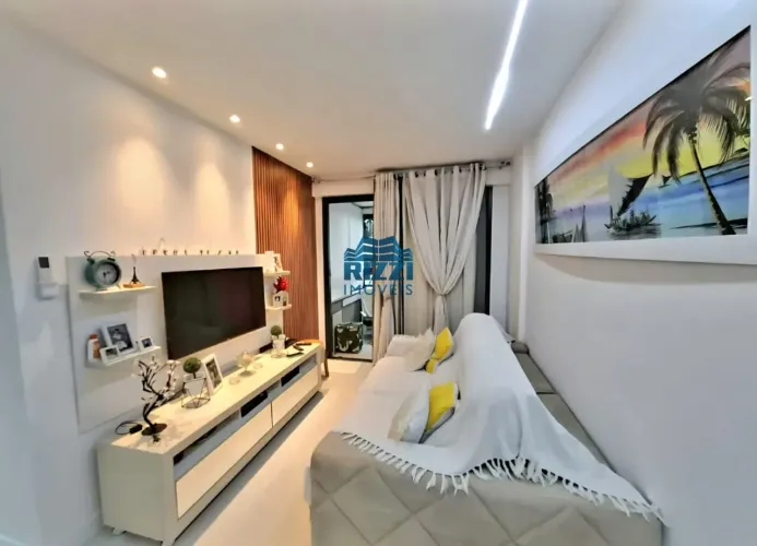 Apartamento 2 Quartos com Suíte e Varanda à Venda na Freguesia - Jacarepaguá