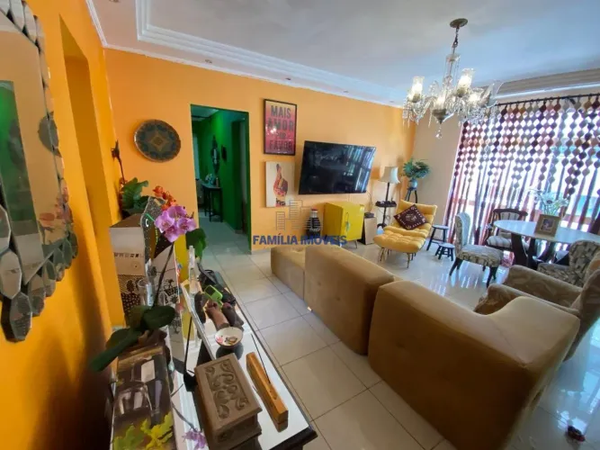 Apartamento a venda 3 quartos 1 suíte José Menino Santos/ SP