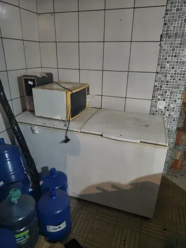 Freezer funcionando 2 portas horizontal 