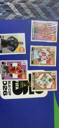 Figurinhas legends copa 2026