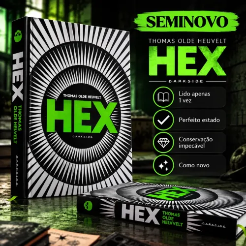 HEX | THOMAS OLDE HEUVELT | DARKSIDE | NOVO