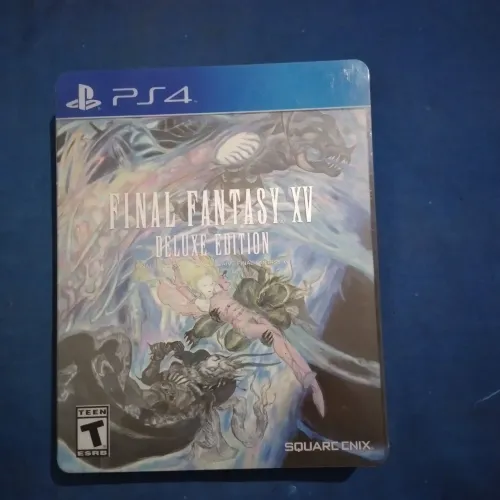 JOGO PS4 FINAL FANTASY XV DELUXE EDITION