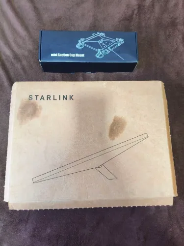 STARLINK INTERNET VIA SATELITE
