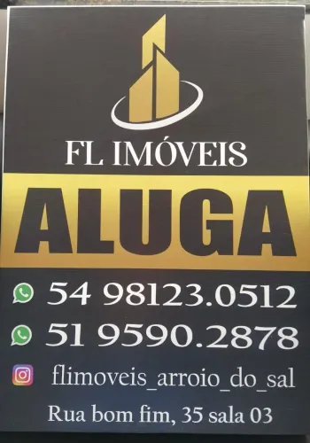 Apartamento para aluguel na Beira Mar com 3 quartos em Malinsky - Arroio do Sal - RS