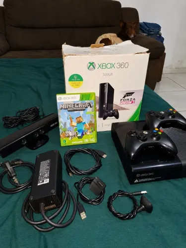 Xbox 360 completo e todo original leia todo anunico