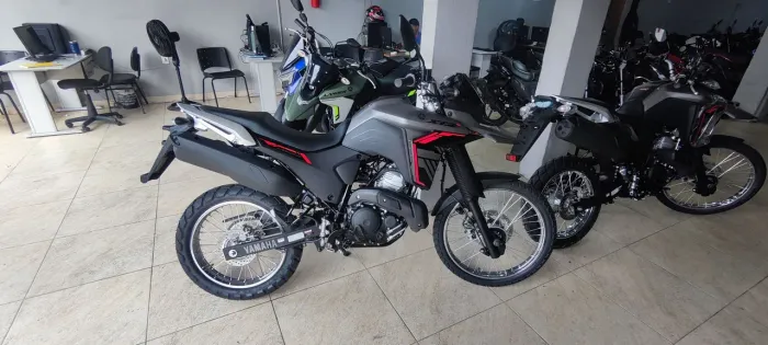 YAMAHA XTZ LANDER 250 CINZA 2026 Shalon veículos Cariacica