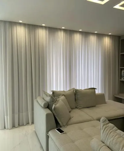 Cortina Conforto que Transforma