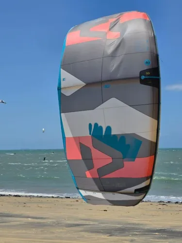 Kitesurf Duotone DLab 10m comprado em 24.