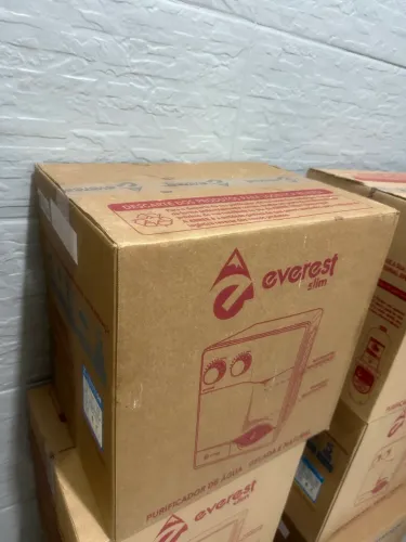 Purificador de água Everest Star e Slim