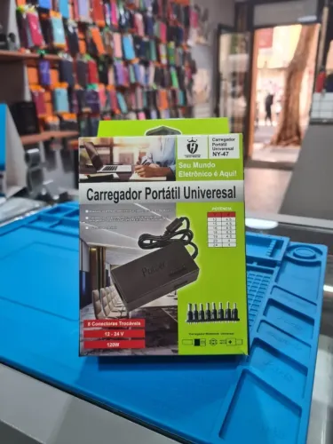 Carregador Portátil Universal para Notebook