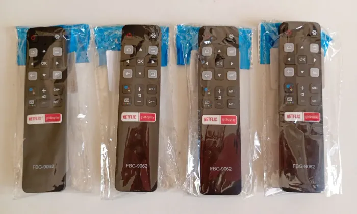 Controle da tv Tcl smart