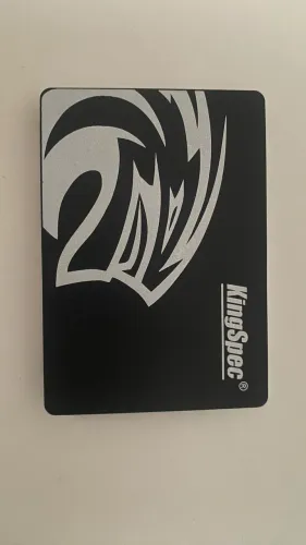 SSD Interno KingSpec 240GB Saudável - Funcionando Perfeitamente