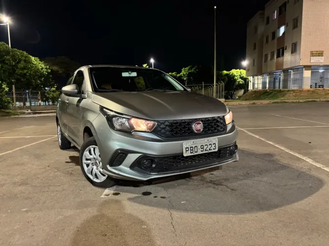 Fiat Argo 1.0 6V Flex. 2019