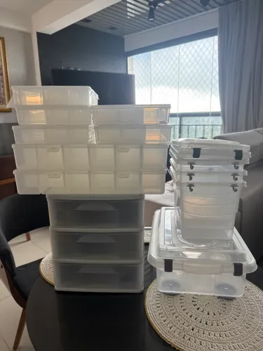 Caixas organizadoras 