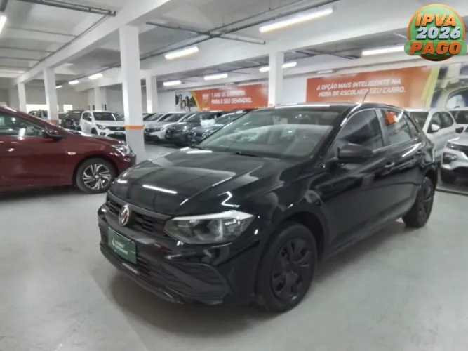 Volkswagen Polo Track 1.0 Flex 12V 5P 2025