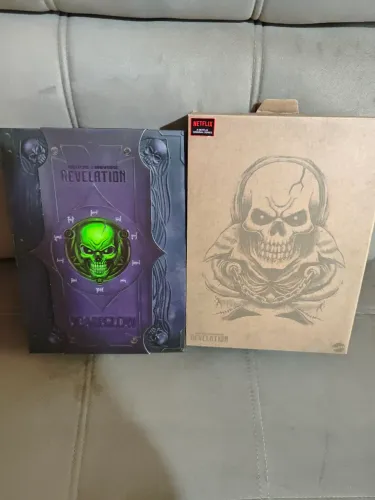 Scare Glow masteverse exclusivo 