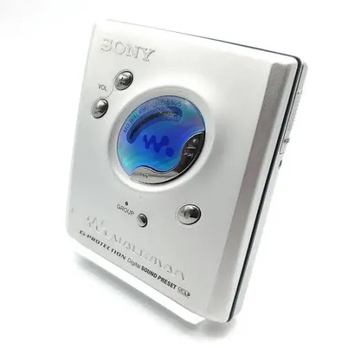 Sony Md Walkman Mz-e505 Completo na Caixa e Impecável