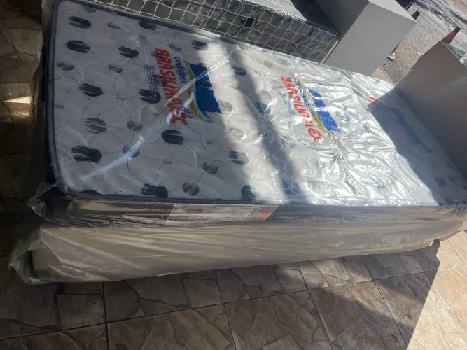BOX SOLTEIRO PADRÃO NOVO R$ 500,00