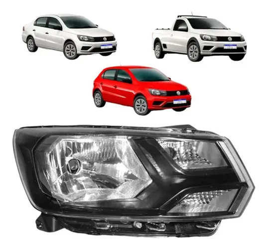 Farol Gol Voyage G8 E Saveiro Robust 2019 20 21 22 2023 L.d Direito