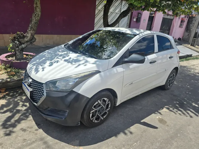 Hyundai HB20 Unique 1.0 Flex 12V Mec. 2019