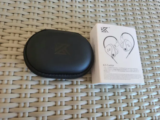 Kz castor Bass + Case Kz