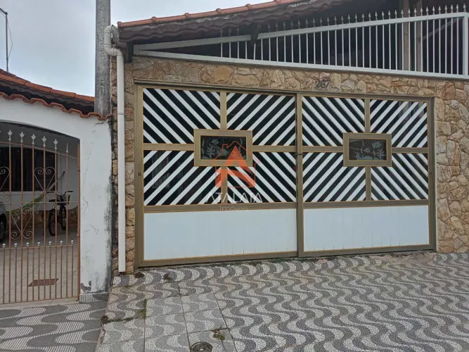 Casa com 3 quartos, Caiçara, Praia Grande, Cod: 2428