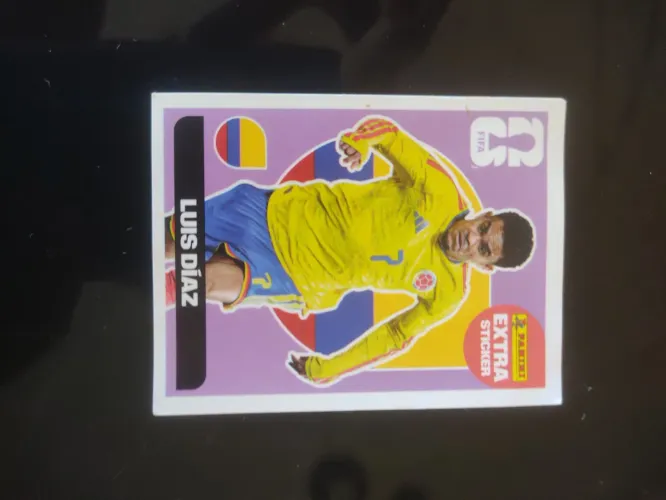 Vendo figurinha do Luiz dias legend lilas