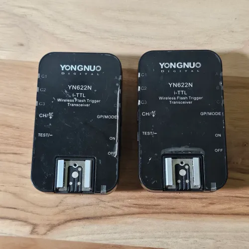 Rádio Flash YONGNUO 6N622N i-TTL <br>R$ 600 