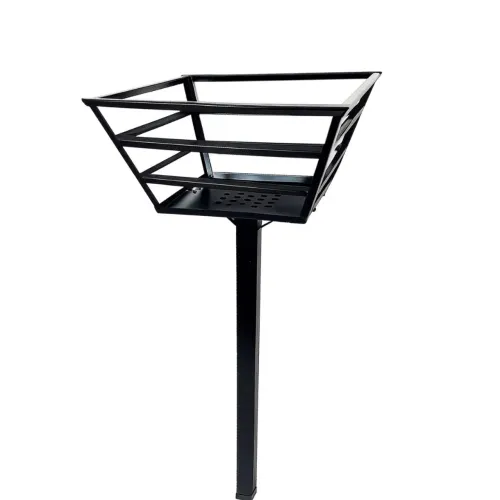 Lixeira Nova de Calçada Reforçada 