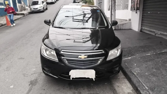 Chevrolet Onix Hatch LS 1.0 8V Flex Power Mec. 4P 2015