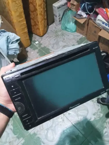 Som Multimídia Pioneer AVH-168DVD