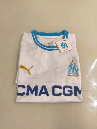 Camisa de futebol Olympique de Marseille