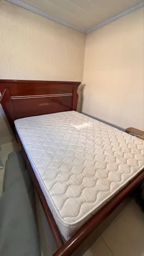 Cama e colchão ortobom