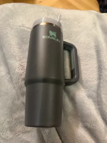 Copo Térmico Stanley Quencher H2.0 Original 1,18L com Alça - Nunca Usado