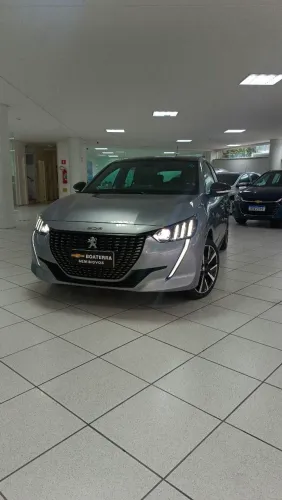 Peugeot 208 Style 1.0 Turbo Flex 5P Aut. 2024