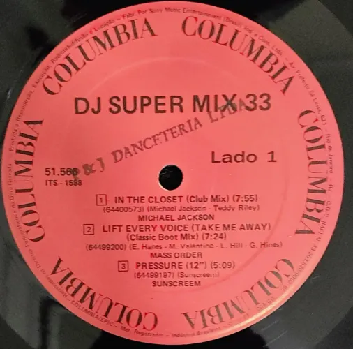 Vinil Dj Super Mix 33