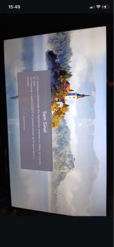 TV LG SMART 55 POLEGADAS NOVA