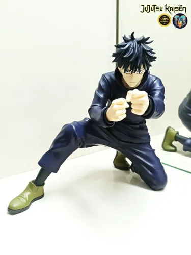 Action figure do Megumi Fushiguro de Jujutsu Kaisen da Maximatic Bandai 100% original