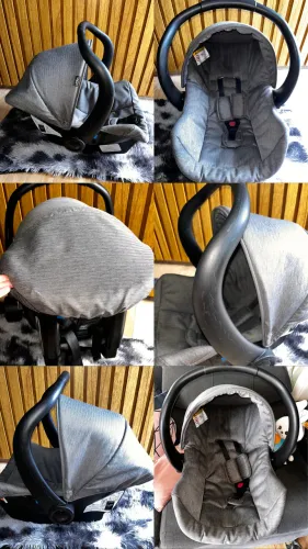 Bebê conforto Galzerano Cocoon  200$