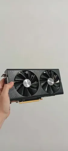 RX 580 8GB Original (não é chinesa de mineração)