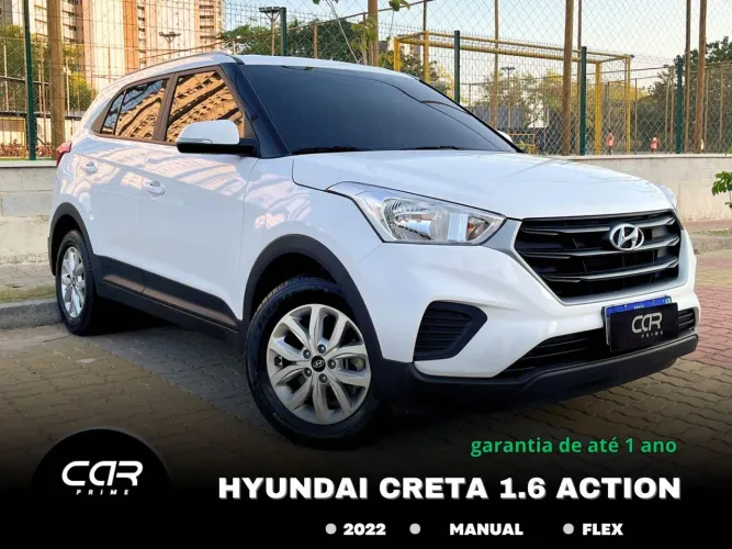 Hyundai Creta Action 1.6 16V Flex AUT 2022