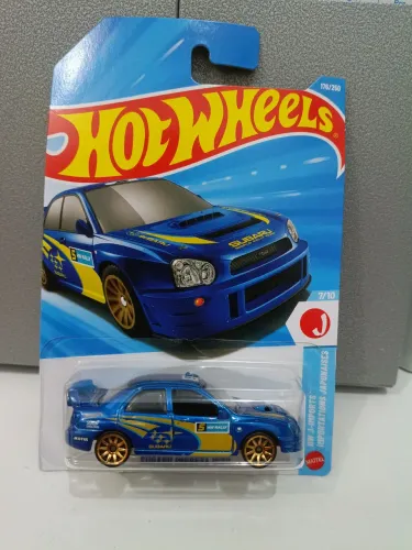 Subaru Impreza WRX HOTWHEELS