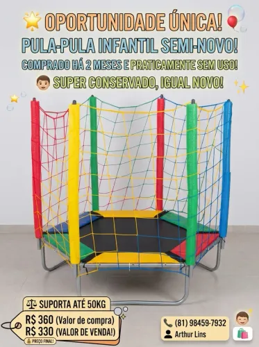 PULA-PULA INFANTIL 