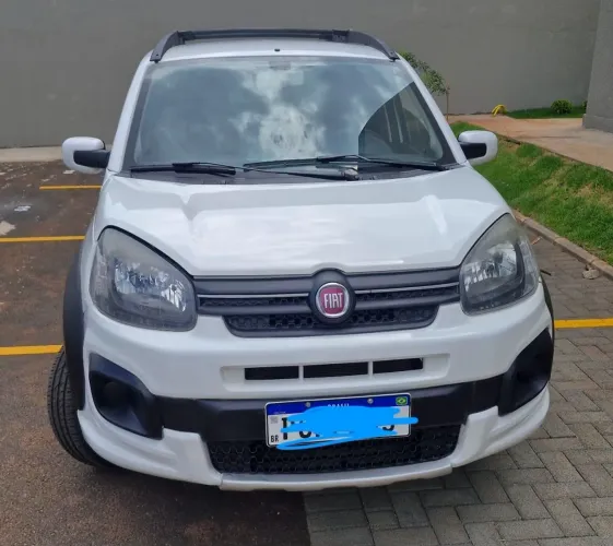 Fiat Uno WAY 1.0 Flex 6V 5P 2020